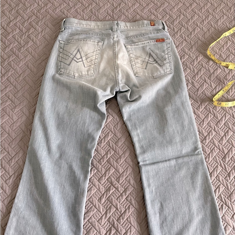 7 for all mankind 'A' Pocket Boot Jeans Sz…